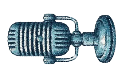 Vintage microphone
