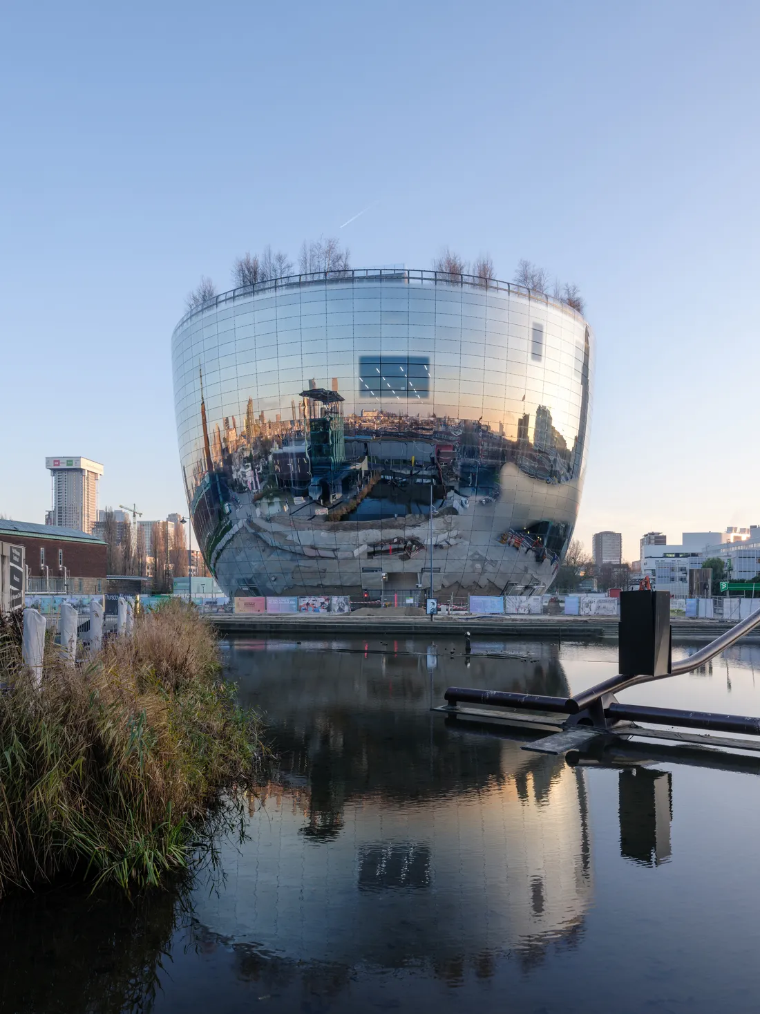 Depot Boijmans Van Beuningen — Rotterdam, The Netherlands
