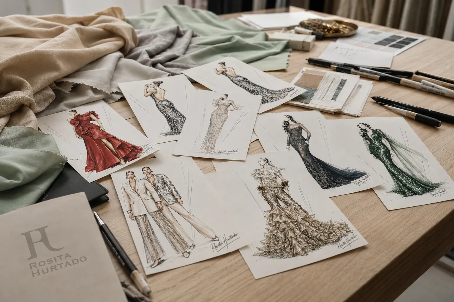 The atelier — Rosita Hurtado